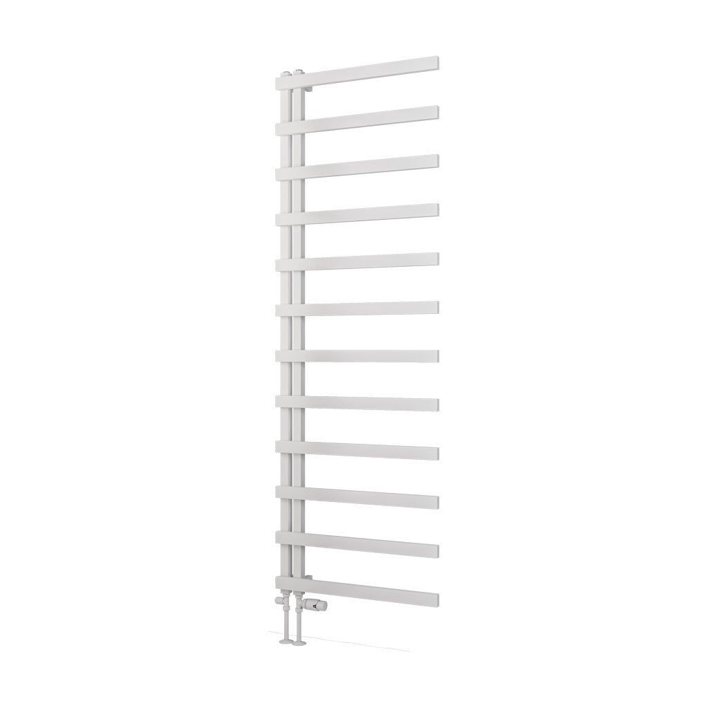 Platani 1800 x 600mm Towel Rail Matt White