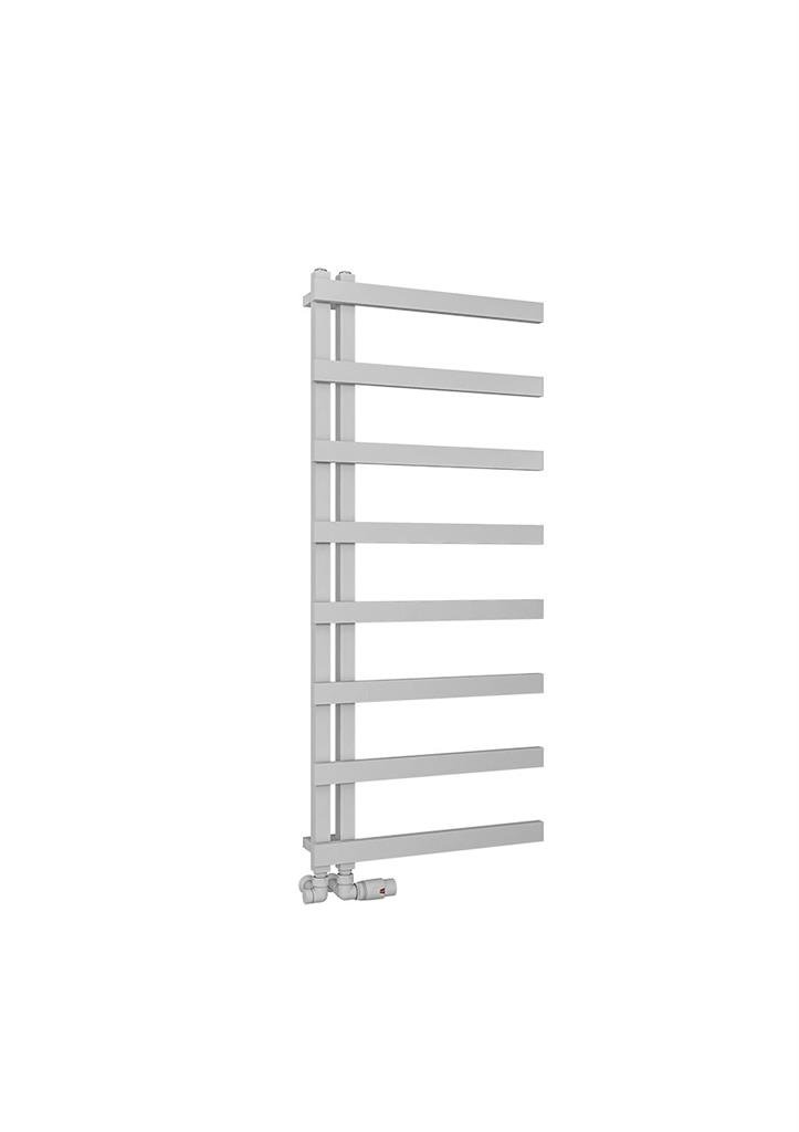 Platani 1150 x 500mm Towel Rail Matt Grey