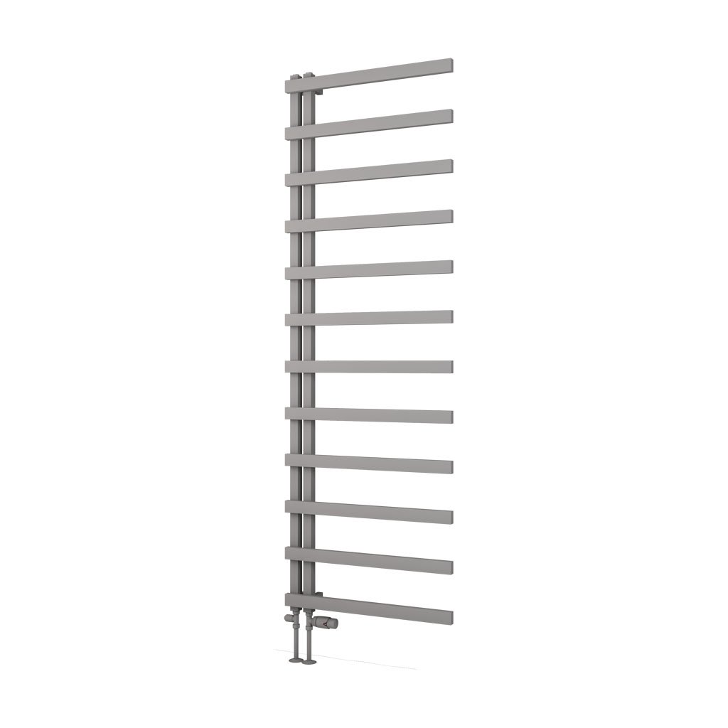 Platani 1800 x 600mm Towel Rail Matt Grey