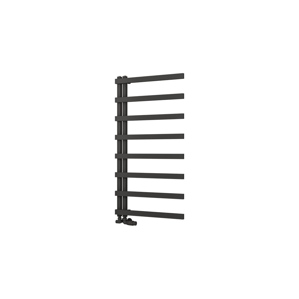 Platani 1150 x 600mm Towel Rail Matt Anthracite