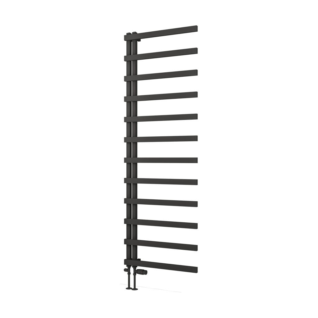 Platani 1800 x 600mm Towel Rail Matt Anthracite