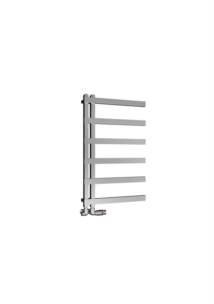 Platani 800 x 500mm Towel Rail Chrome