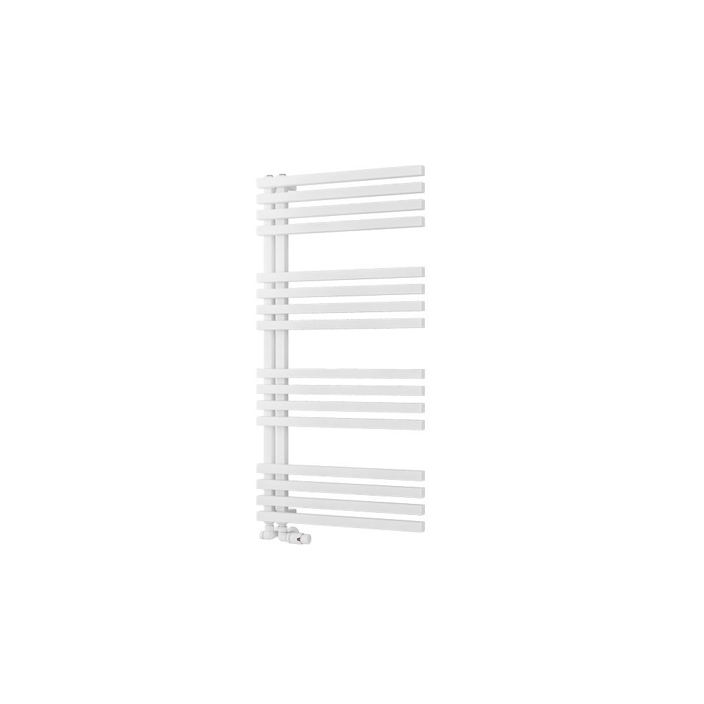 Reinbach 1200 x 600mm Towel Rail Matt White