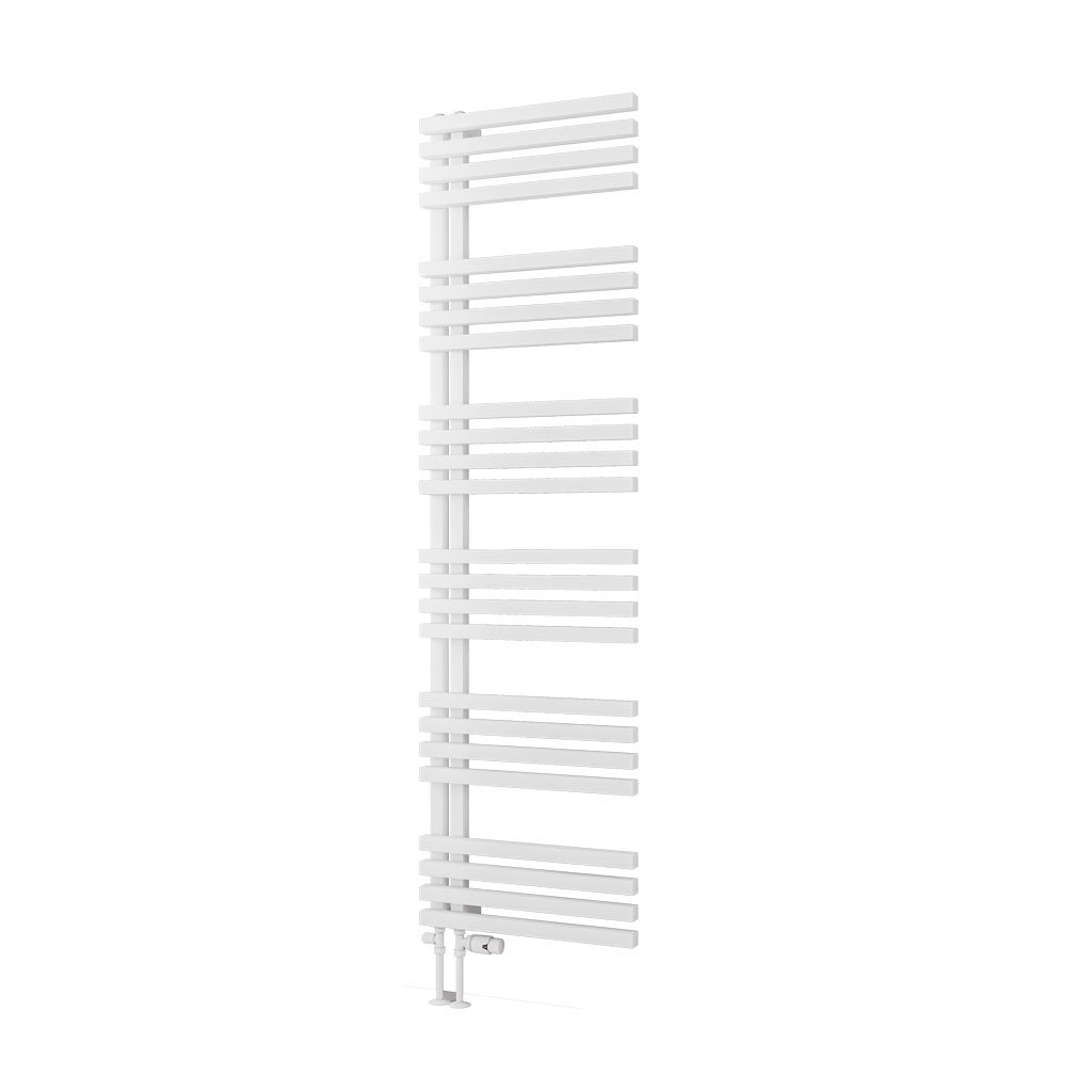 Reinbach 1800 x 500mm Towel Rail Matt White