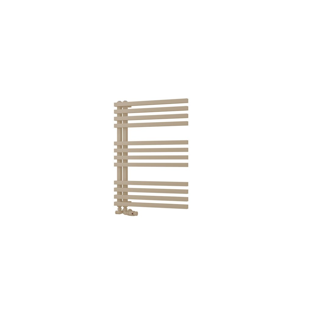 Reinbach 800 x 600mm Towel Rail Matt Cappuccino