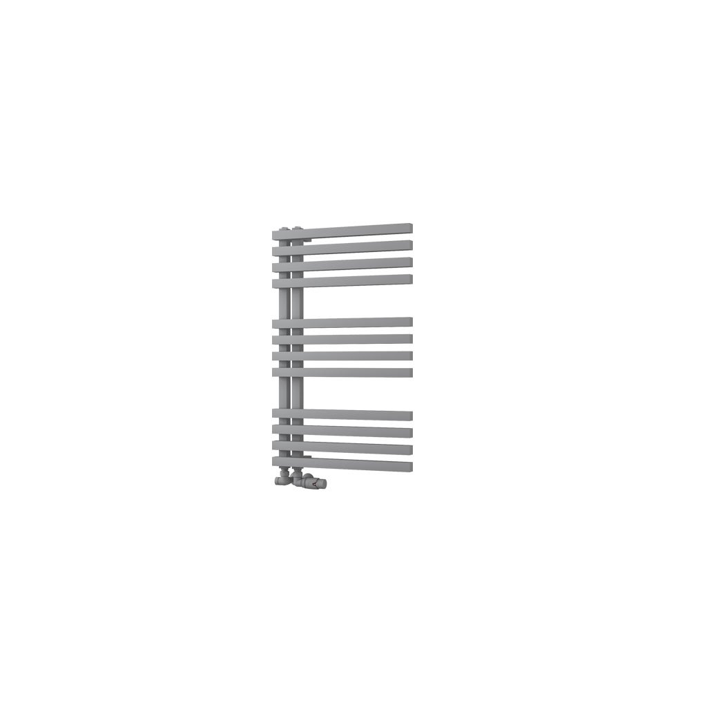 Reinbach 800 x 500mm Towel Rail Matt Grey