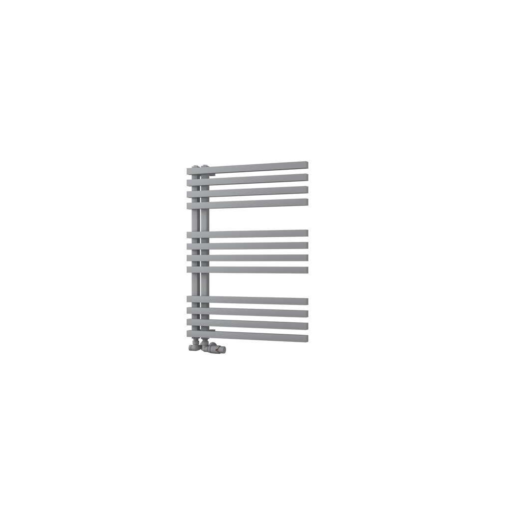 Reinbach 800 x 600mm Towel Rail Matt Grey