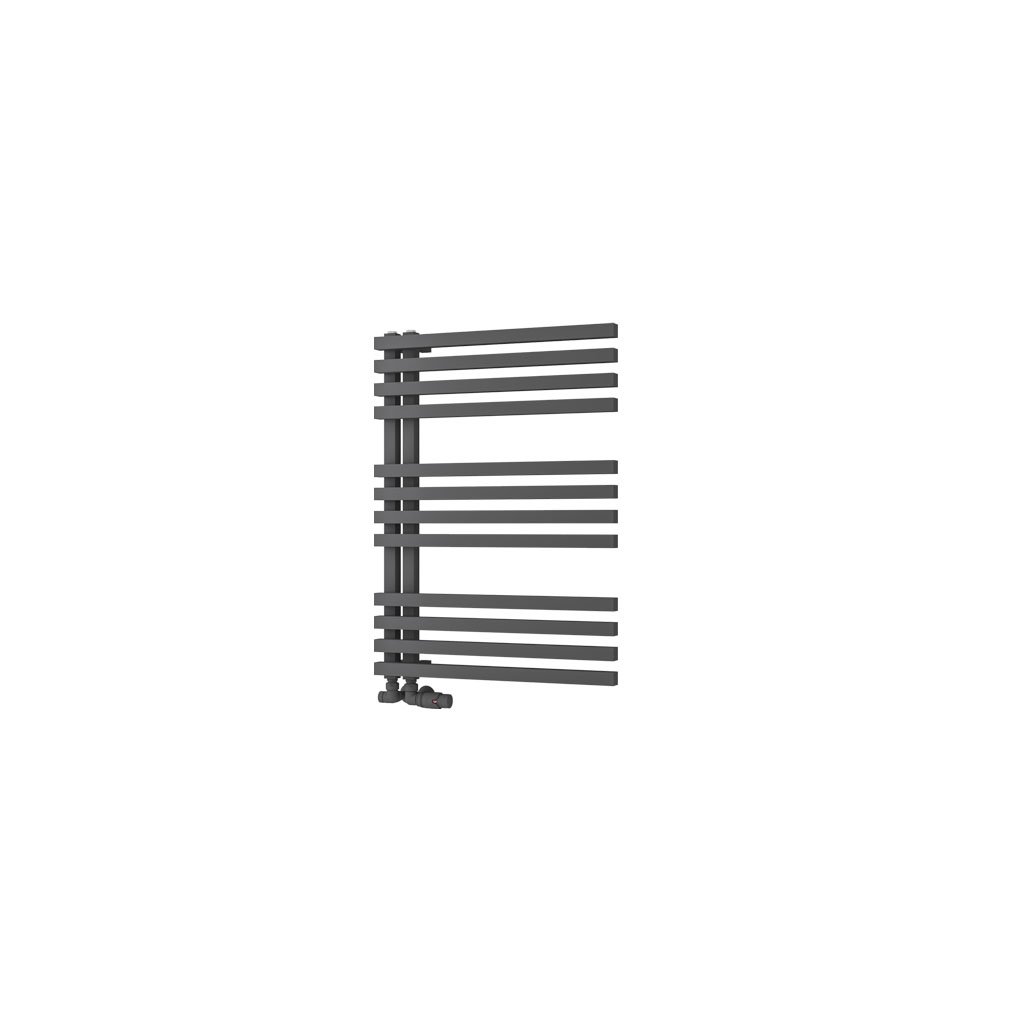 Reinbach 800 x 600mm Towel Rail Matt Anthracite