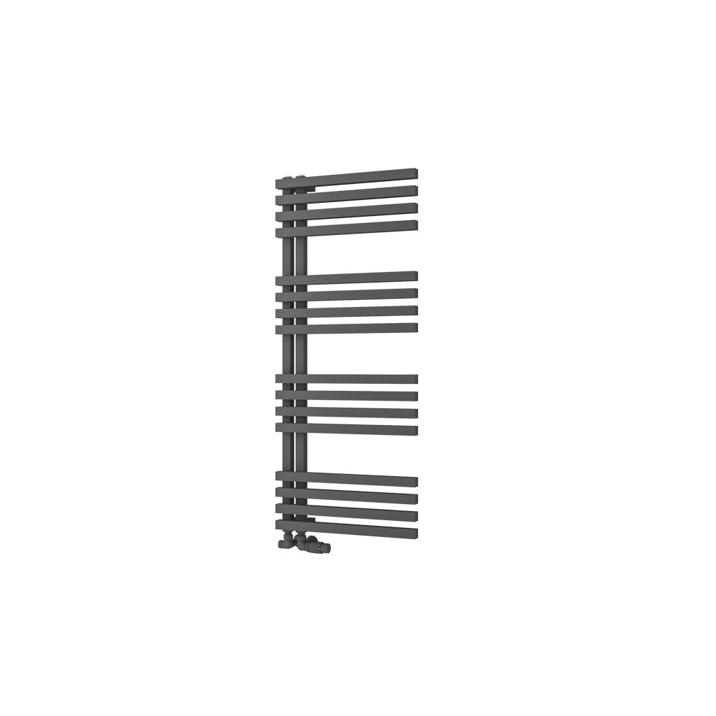 Reinbach 1200 x 500mm Towel Rail Matt Anthracite