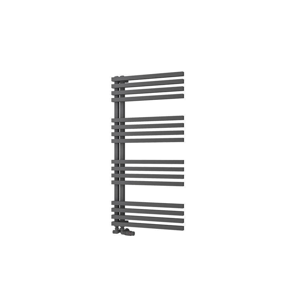 Reinbach 1200 x 600mm Towel Rail Matt Anthracite