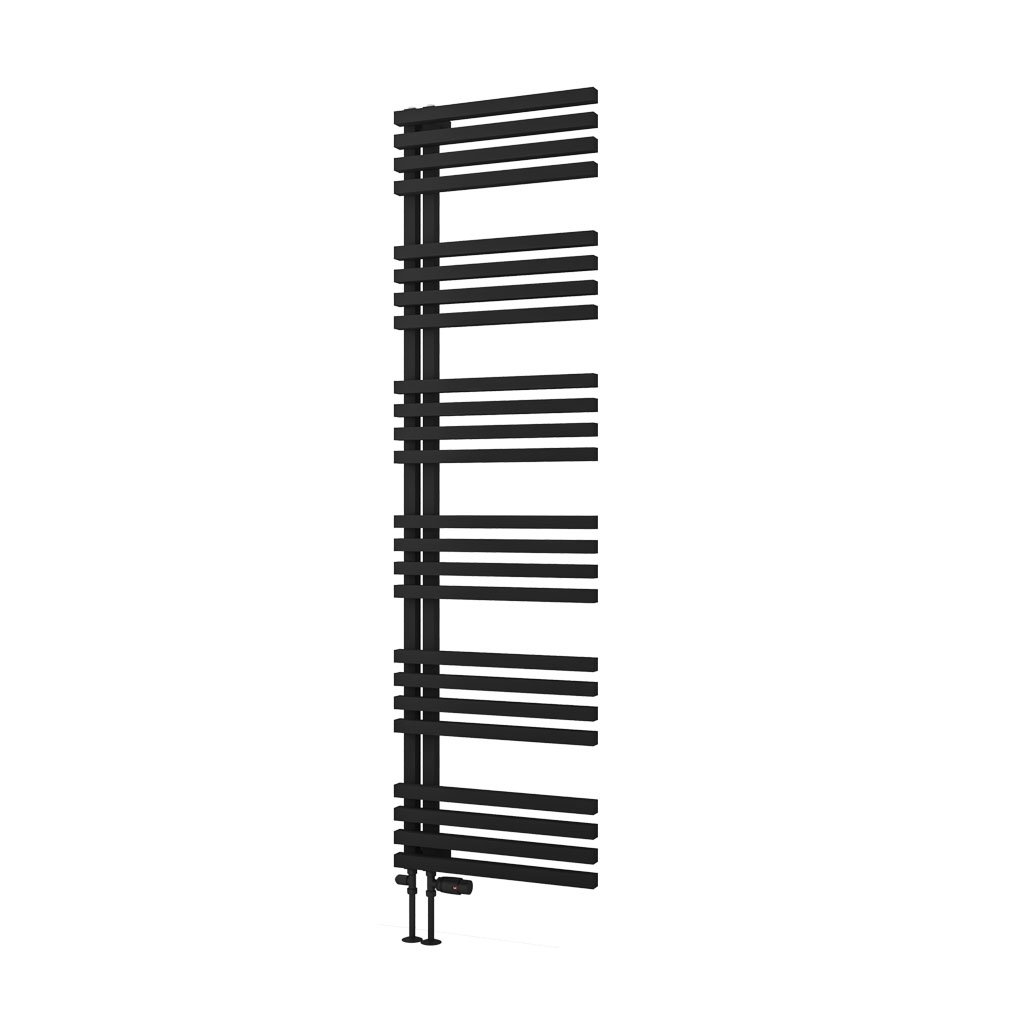 Reinbach 1800 x 500mm Towel Rail Matt Black