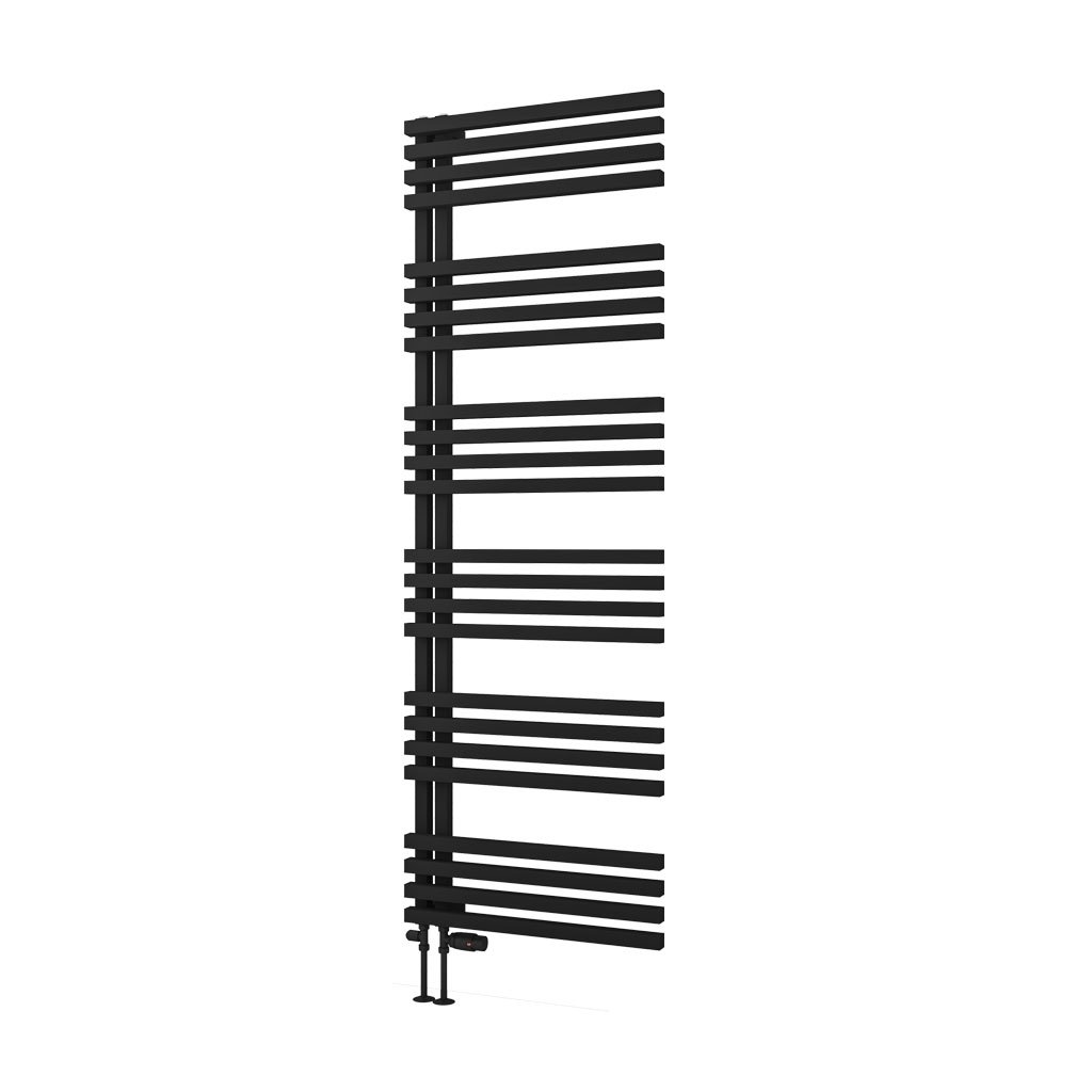 Reinbach 1800 x 600mm Towel Rail Matt Black