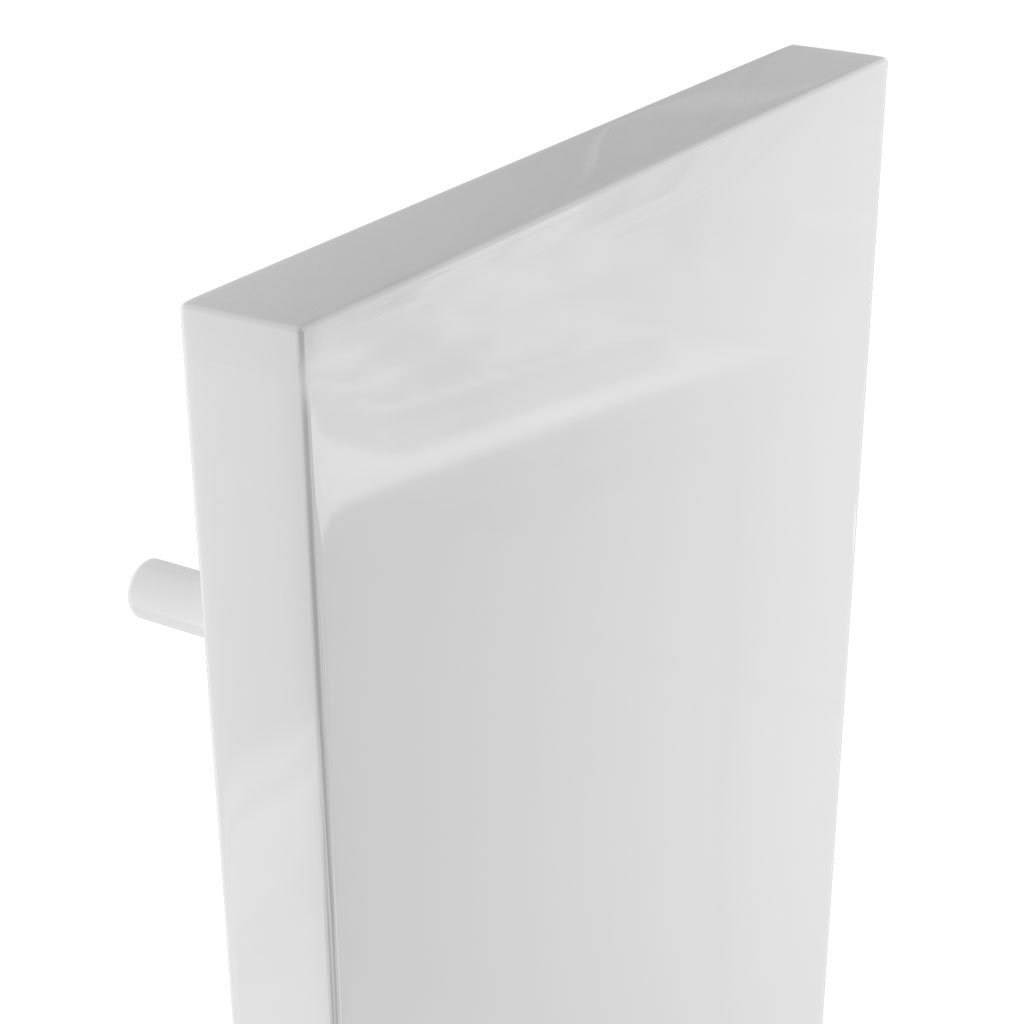 Wingrave 1800 x 310 Flat Panel Radiator Gloss White