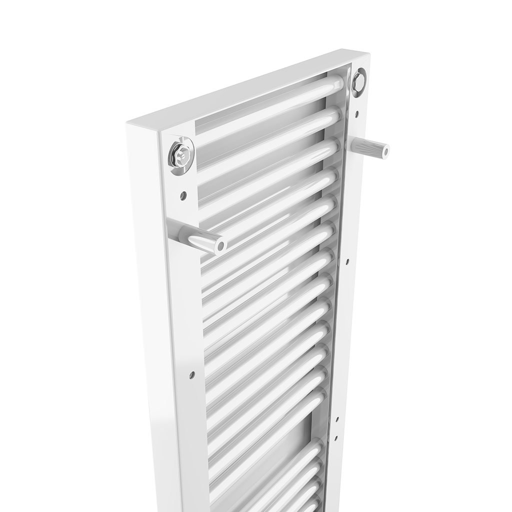 Wingrave 1800 x 410 Flat Panel Radiator Gloss White