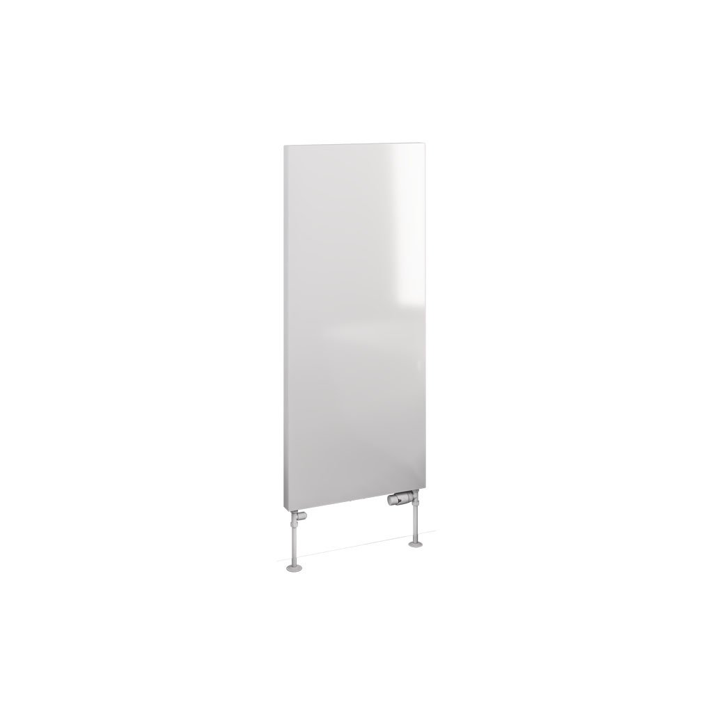 Wingrave 1200 x 510 Flat Panel Radiator Gloss White