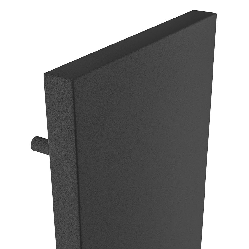 Wingrave 1800 x 310 Flat Panel Radiator Matt Anthracite