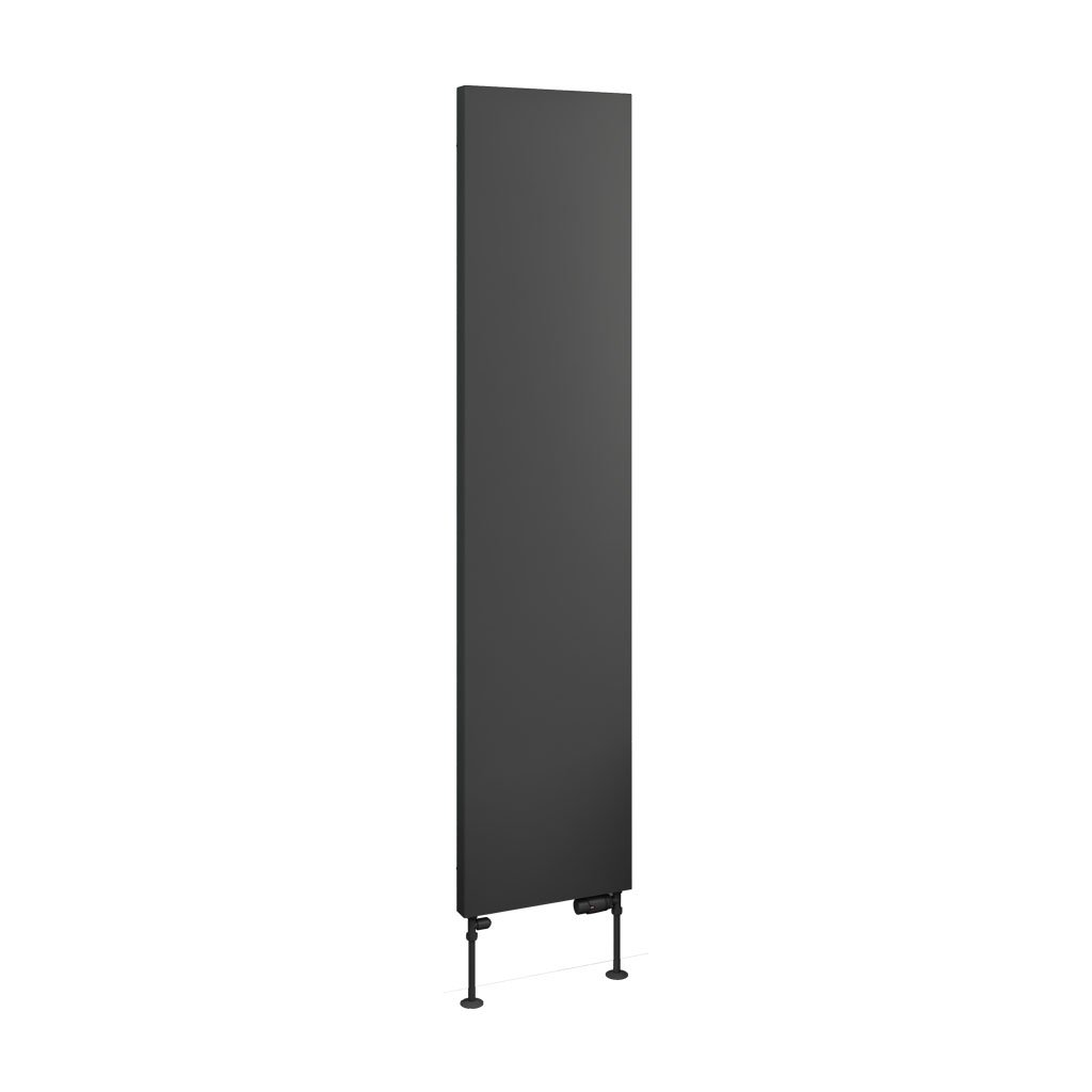 Wingrave 1800 x 410 Flat Panel Radiator Matt Anthracite