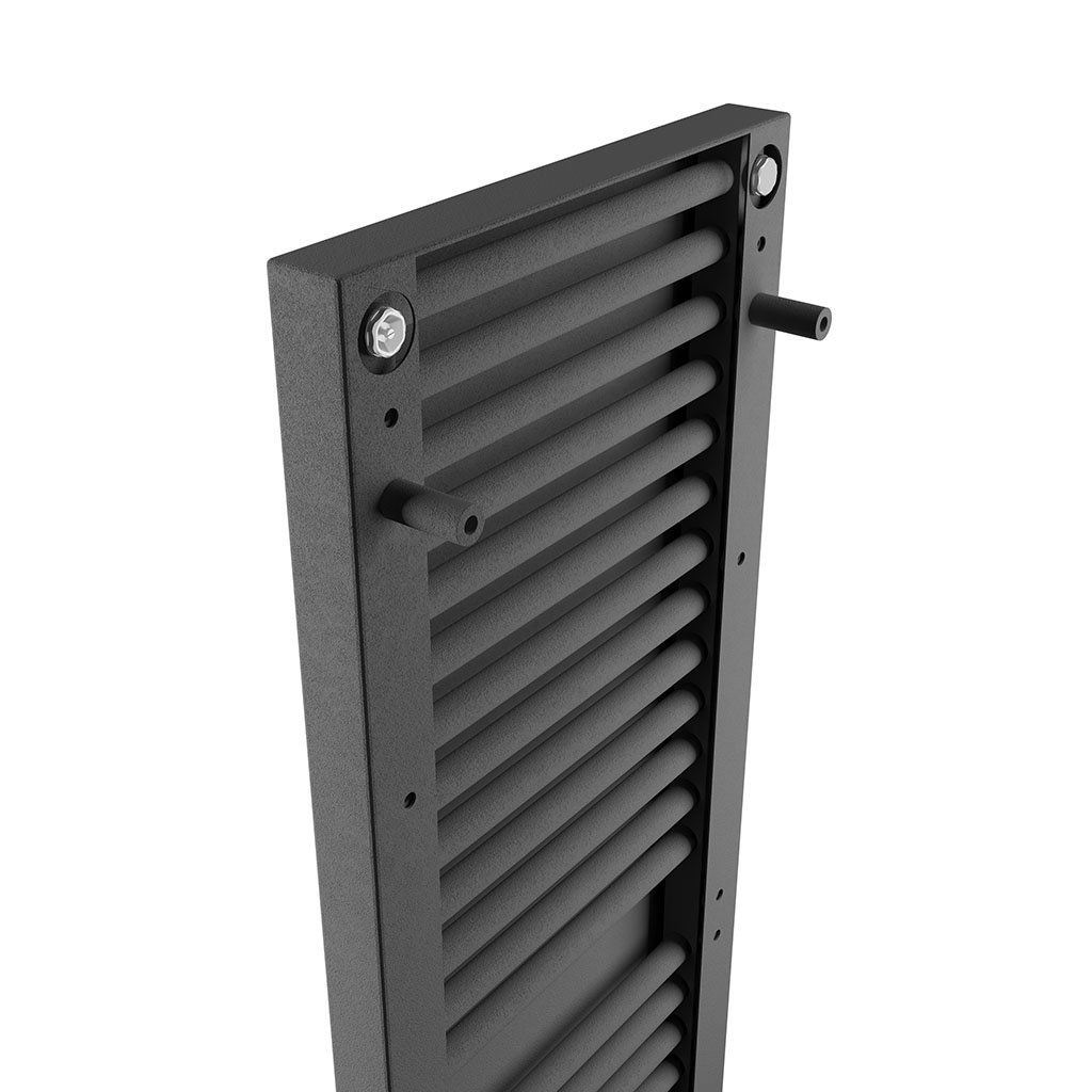 Wingrave 1800 x 510 Flat Panel Radiator Matt Anthracite