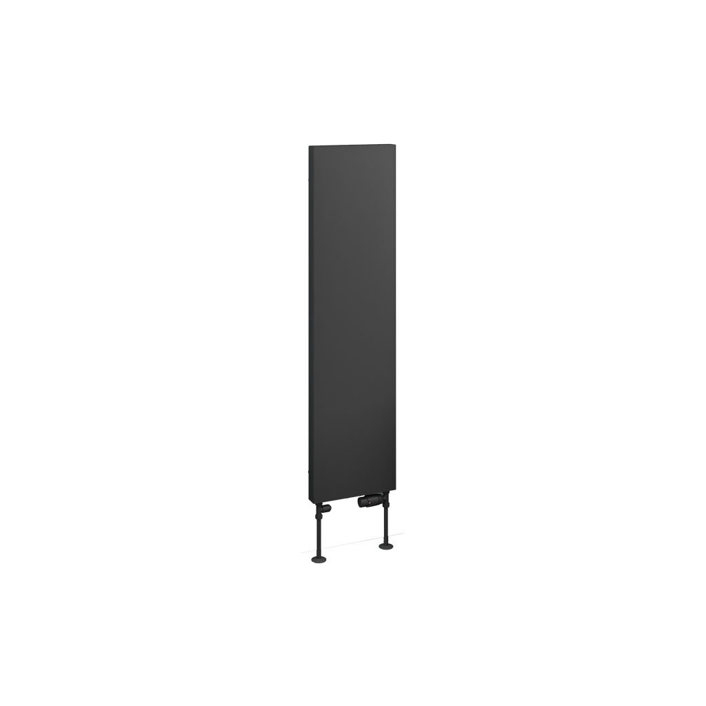 Wingrave 1200 x 310 Flat Panel Radiator Matt Anthracite