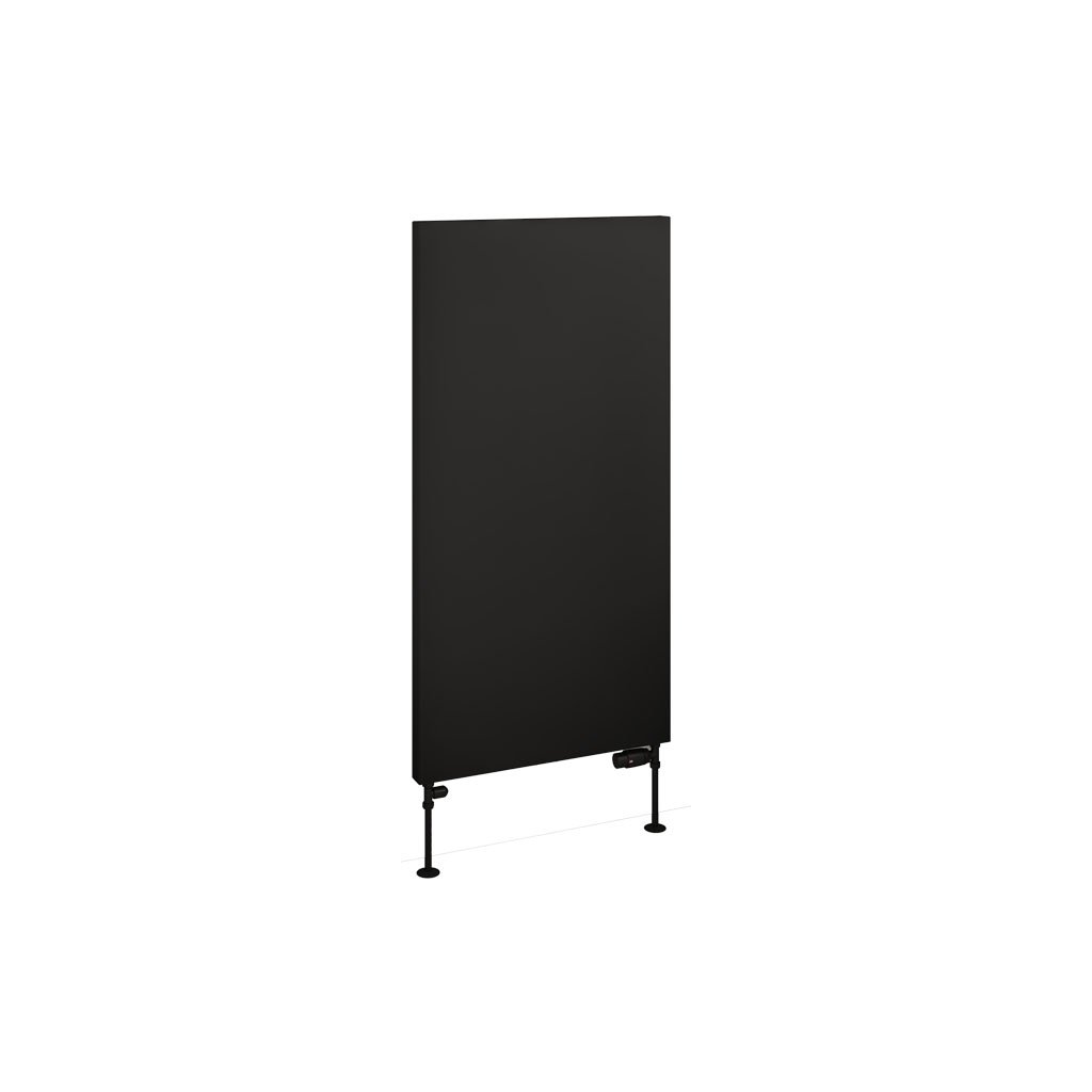 Wingrave 1200 x 610 Flat Panel Radiator Matt Black