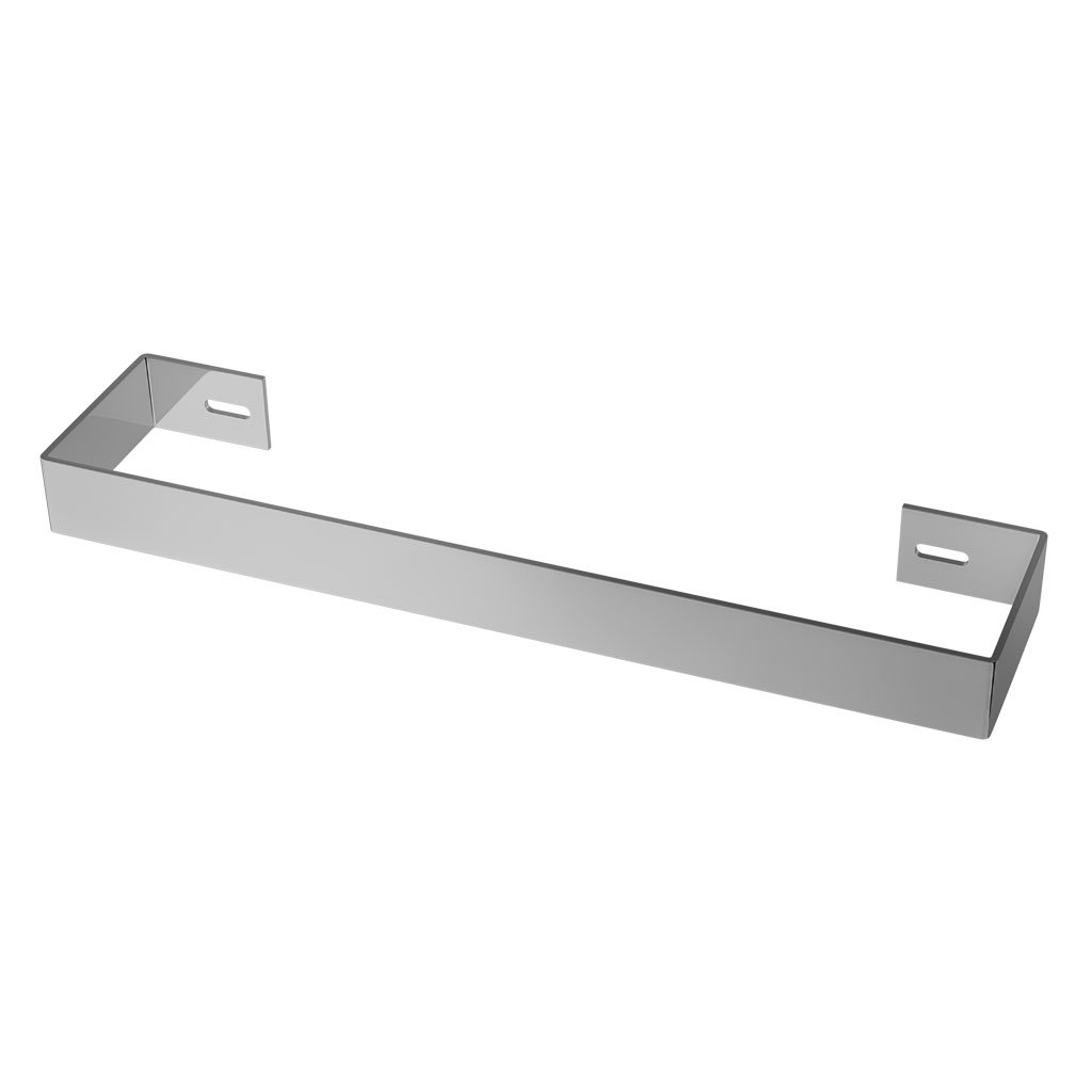 Wingrave Flat Panel Towel Hanger 310mm Chrome