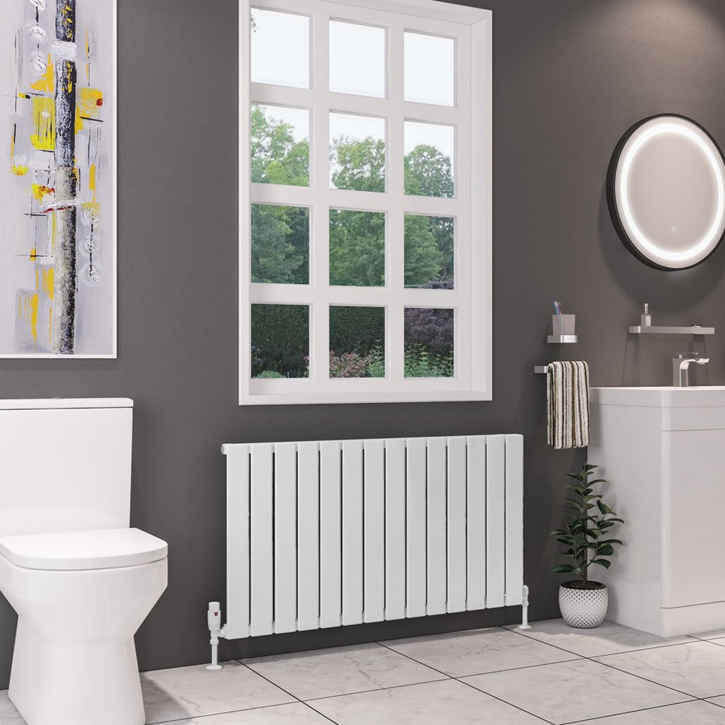 Deddington 600 x 1110 Radiator Gloss White