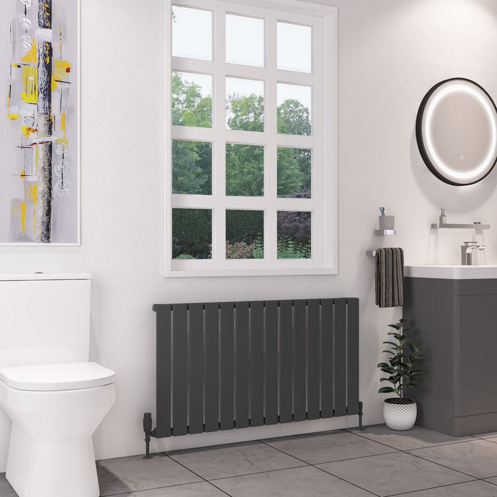 Deddington 600 x 1110 Radiator Matt Anthracite