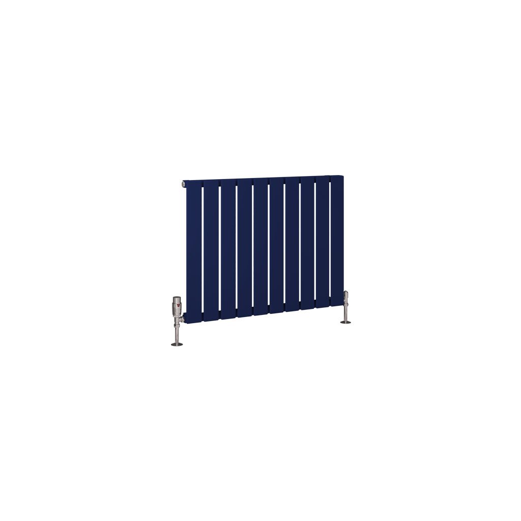 Deddington 600 x 790 Radiator Matt Cobalt Blue