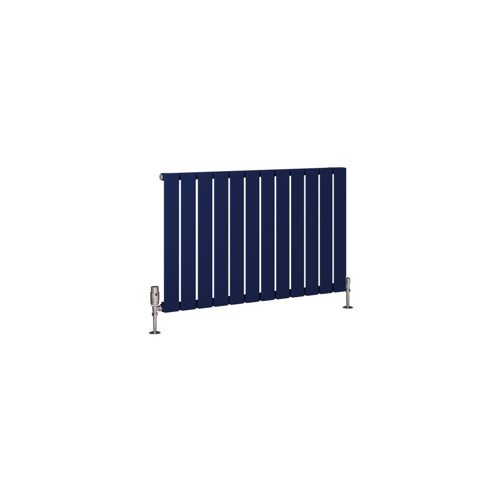 Deddington 600 x 950 Radiator Matt Cobalt Blue