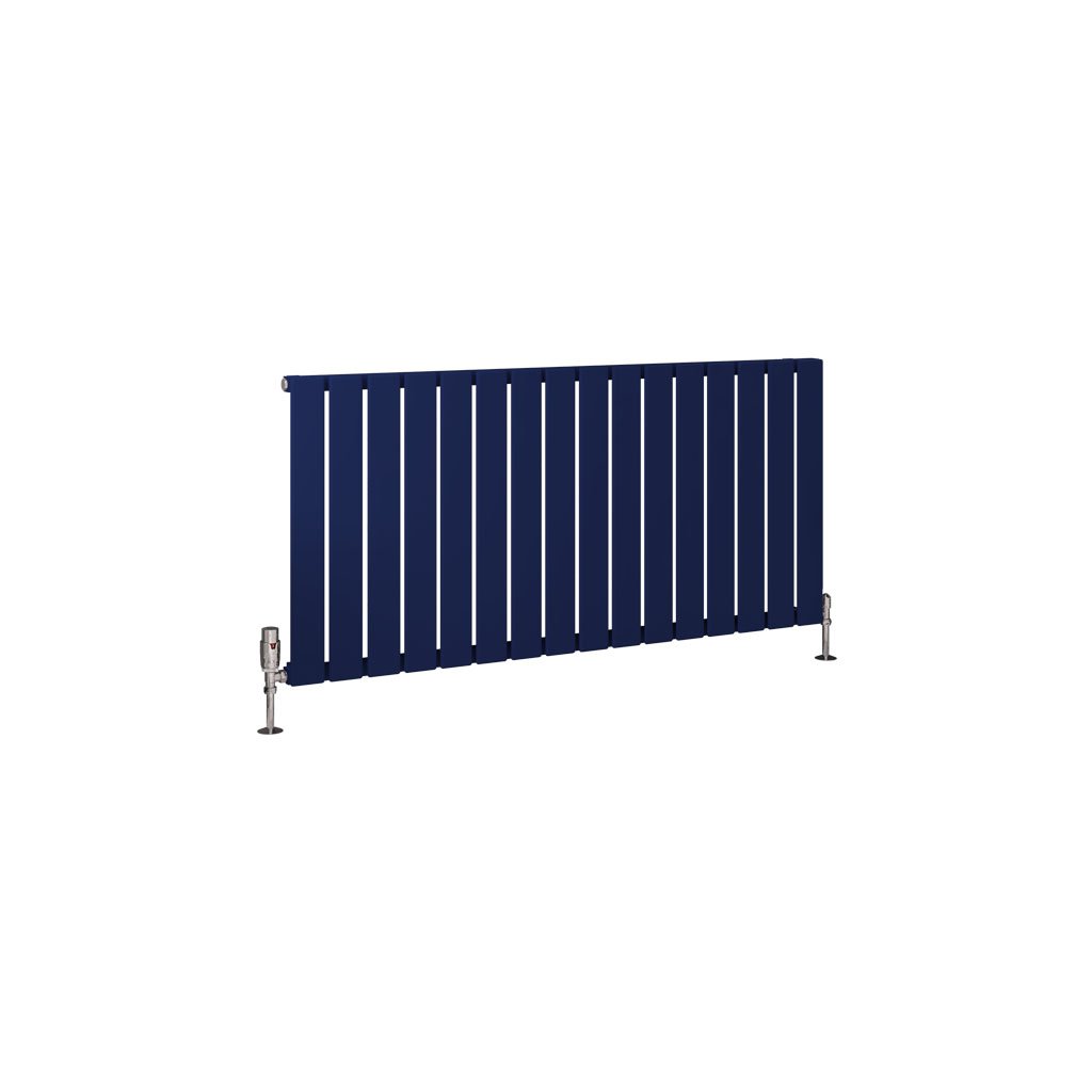 Deddington 600 x 1270 Radiator Matt Cobalt Blue