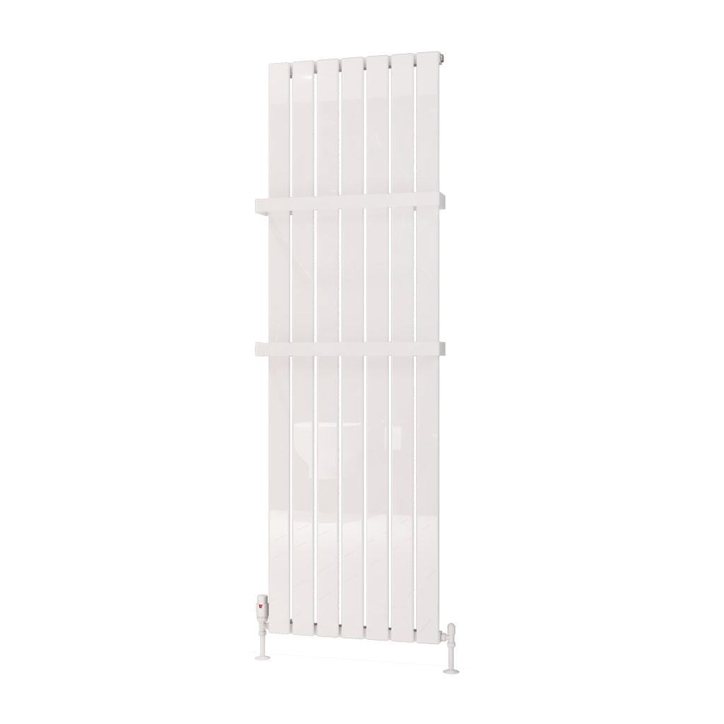 Deddington 1800 x 550 Radiator Gloss White