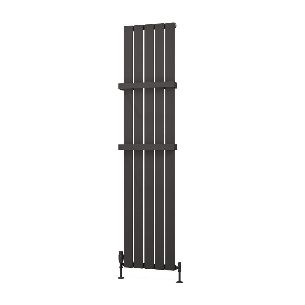 Deddington 1800 x 390 Radiator Matt Anthracite