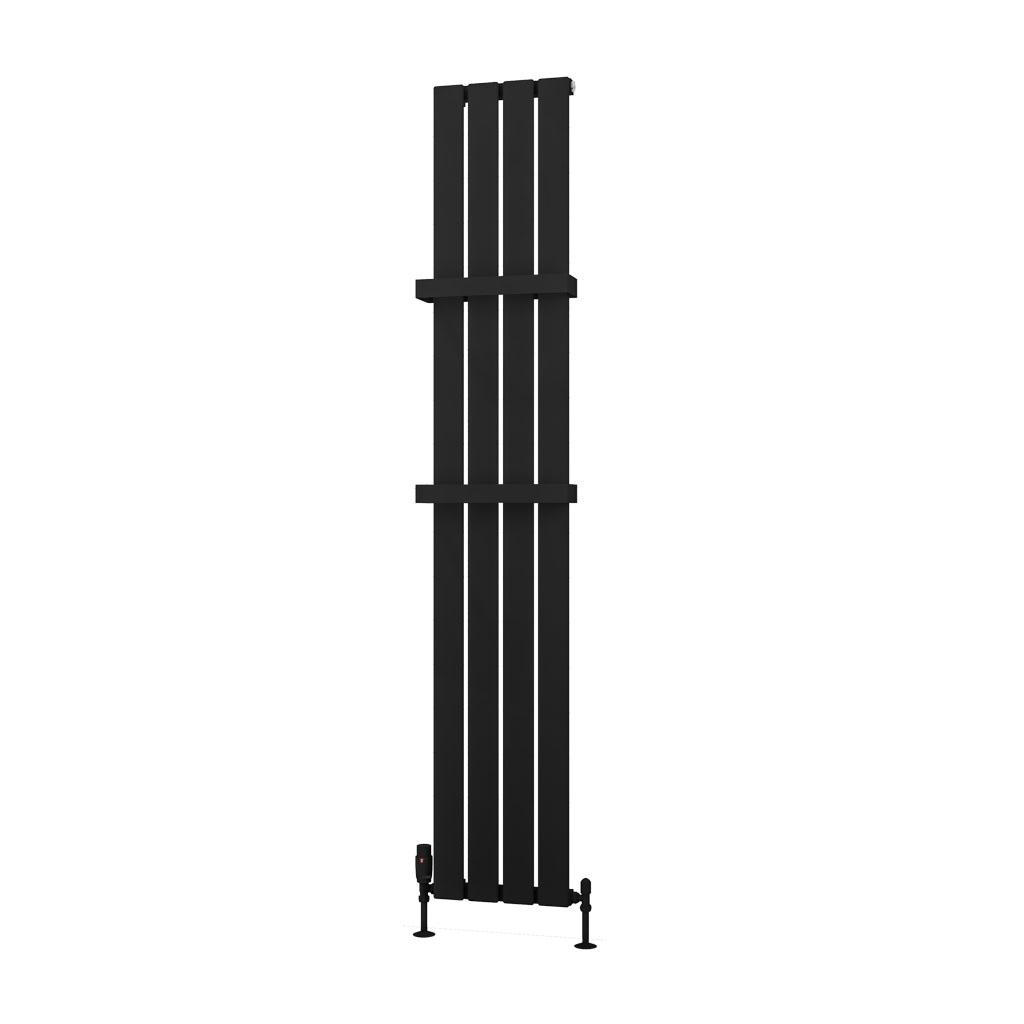 Deddington 1800 x 310 Radiator Matt Black