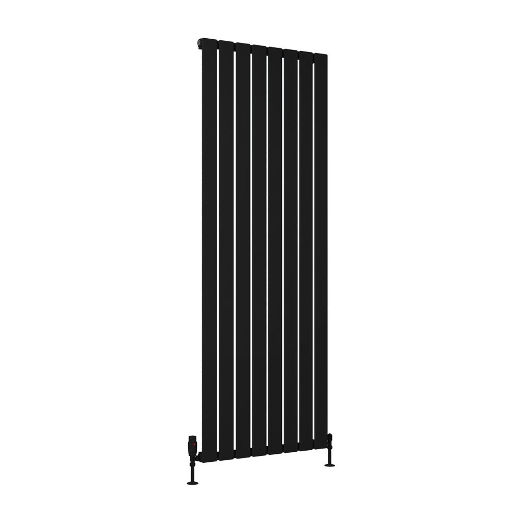 Deddington 1800 x 630 Radiator Matt Black