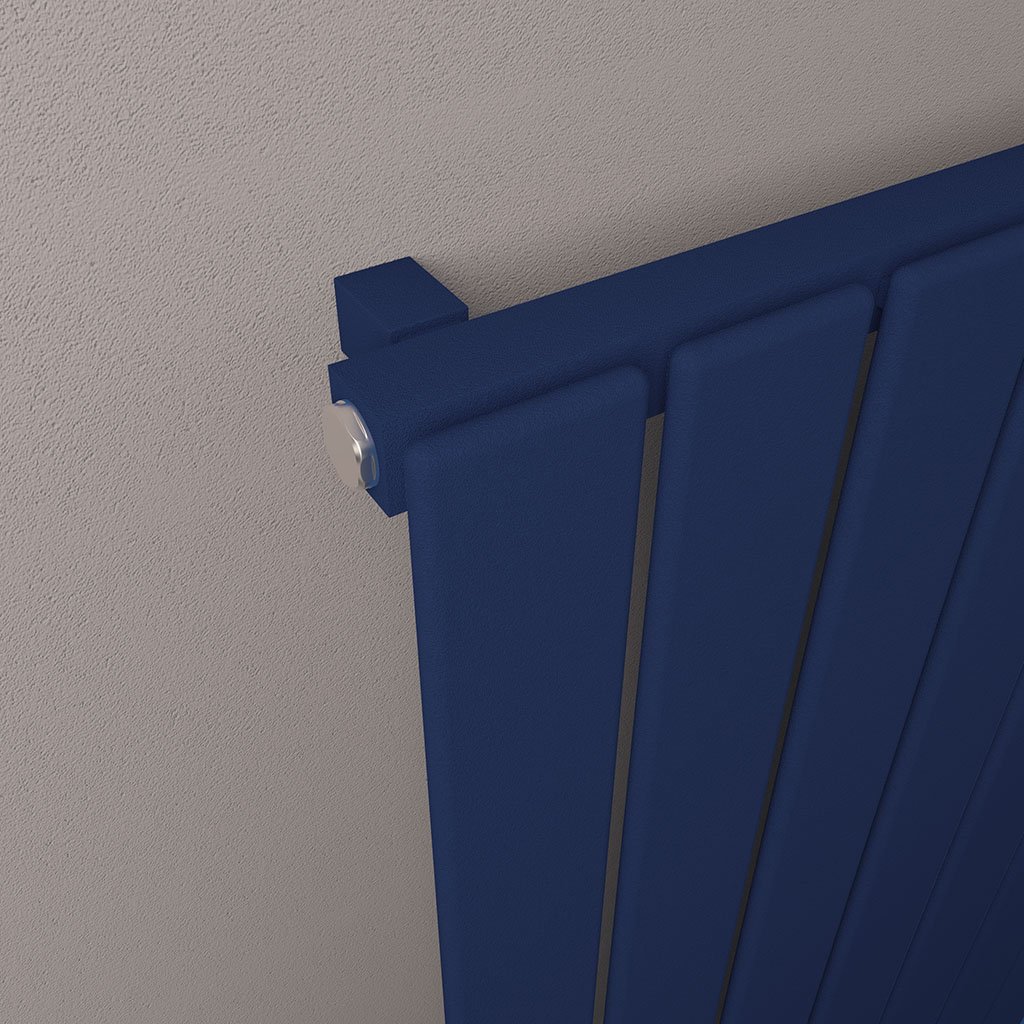 Deddington 1800 x 310 Radiator Matt Cobalt Blue