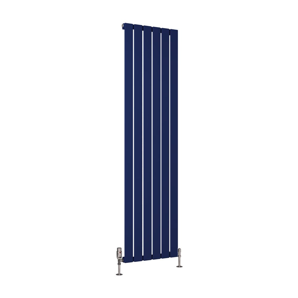 Deddington 1800 x 470 Radiator Matt Cobalt Blue