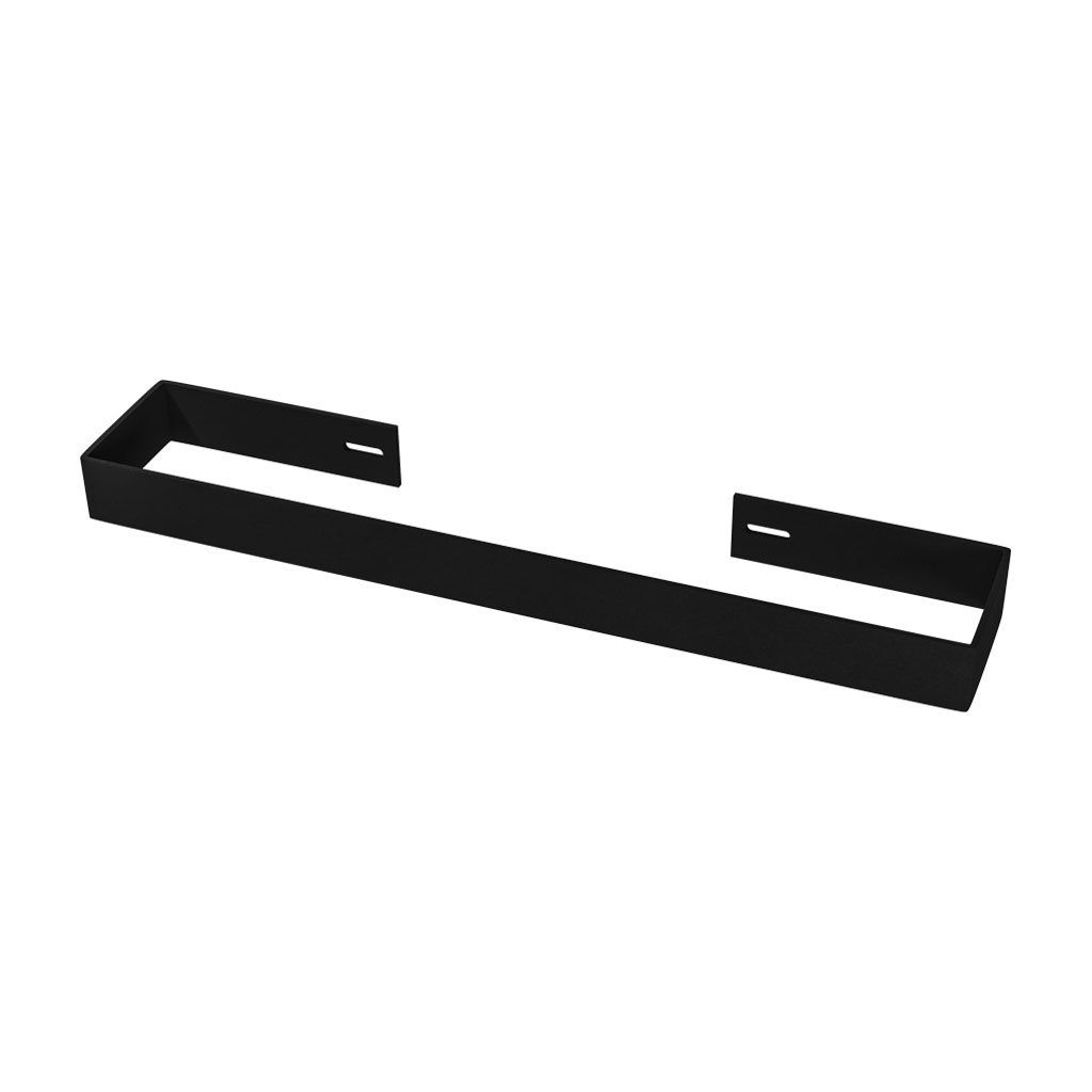 Deddington Vertical 390mm Towel Hanger Matt Black