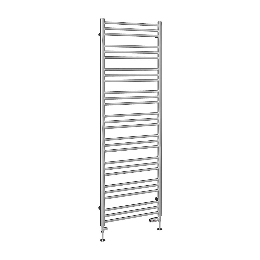 Corinium Round 1800 x 600 Towel Rail Chrome