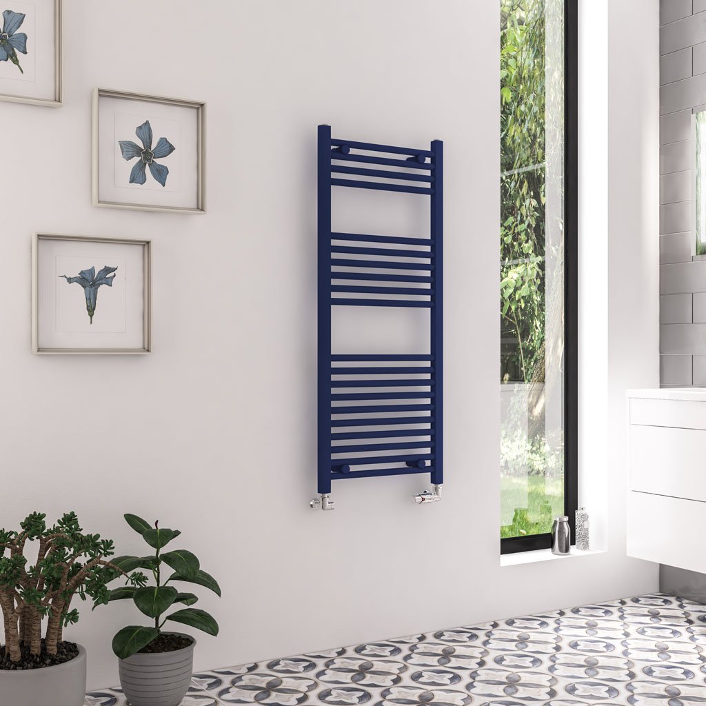 Wingrave 1200 x 500 Straight Multirail Matt Cobalt Blue