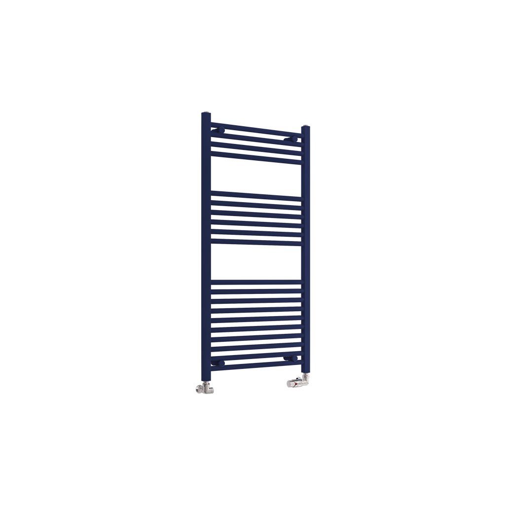 Wingrave 1200 x 600 Straight Multirail Matt Cobalt Blue