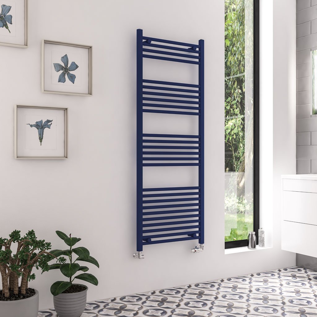 Wingrave 1600 x 600 Straight Multirail Matt Cobalt Blue