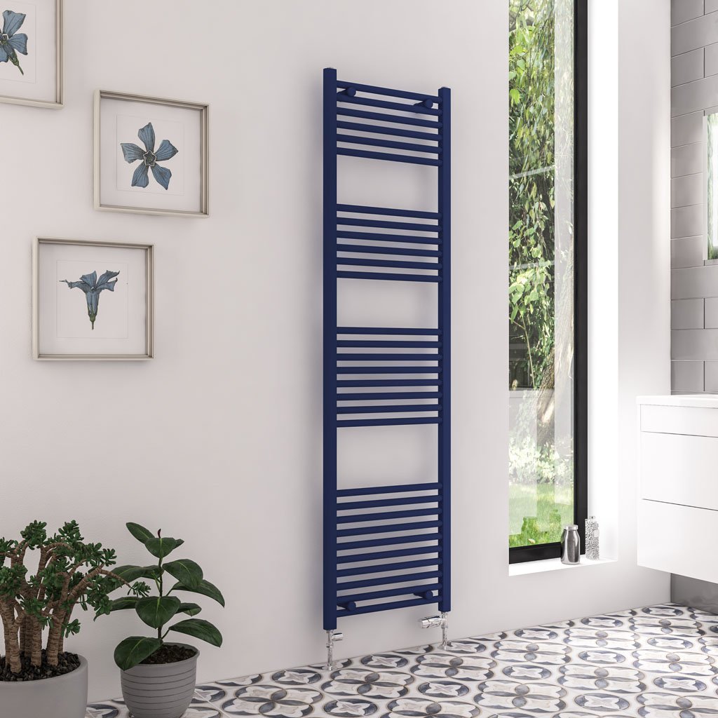 Wingrave 1800 x 500 Straight Multirail Matt Cobalt Blue