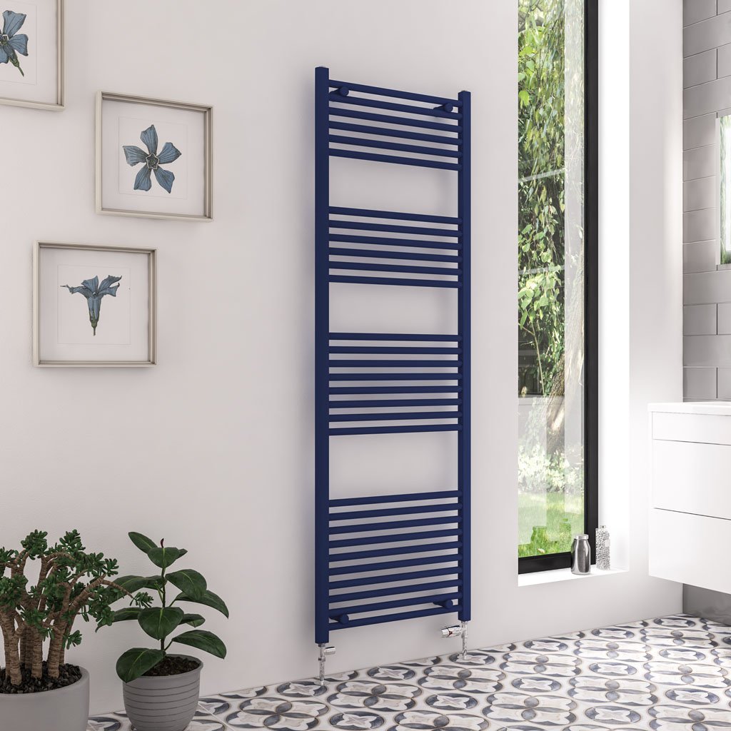 Wingrave 1800 x 600 Straight Multirail Matt Cobalt Blue 