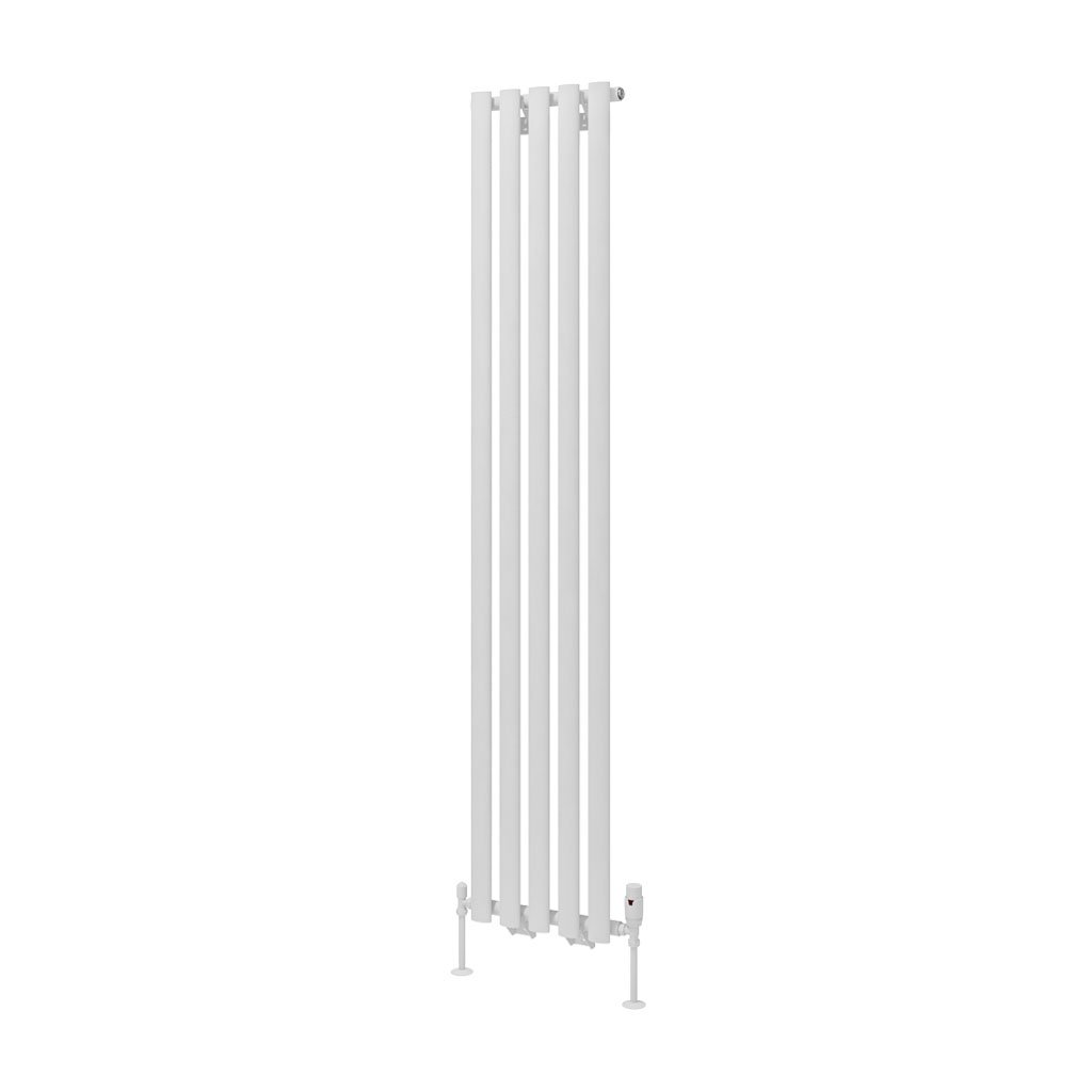 Tunstall 1800 x 350 Radiator Matt White