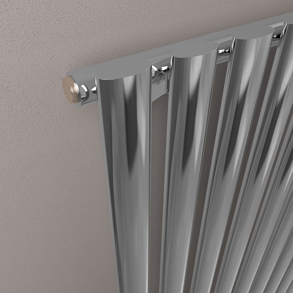 Tunstall 1800 x 350 Radiator Chrome