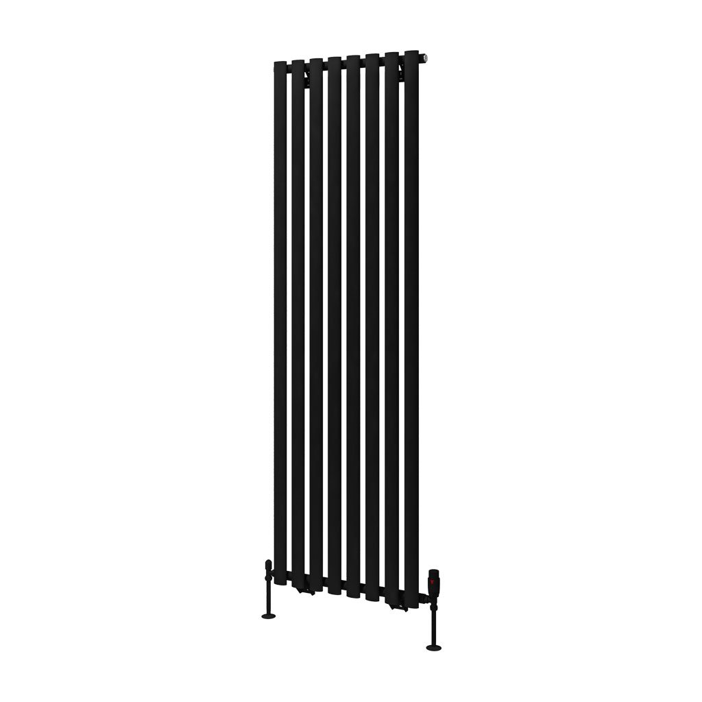 Tunstall 1800 x 560 Radiator Matt Black