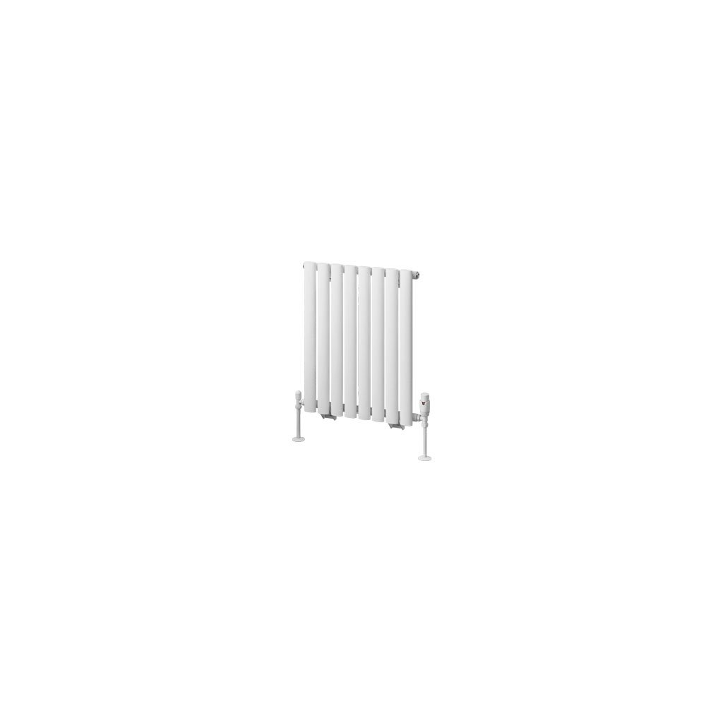 Tunstall 600 x 471 Radiator Matt White