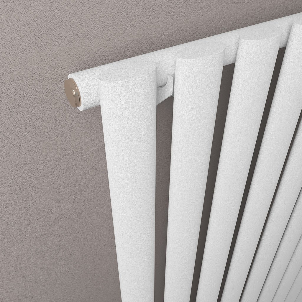 Tunstall 600 x 648 Radiator Matt White