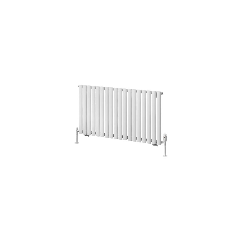 Tunstall 600 x 1061 Radiator Matt White