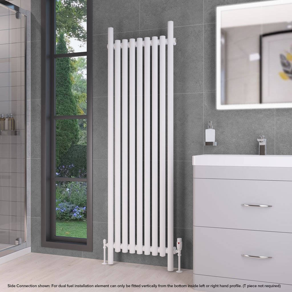 Lambourne 1800 x 540 Radiator Matt White